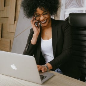 Conduct phone interviews.