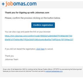 Confirm your email.