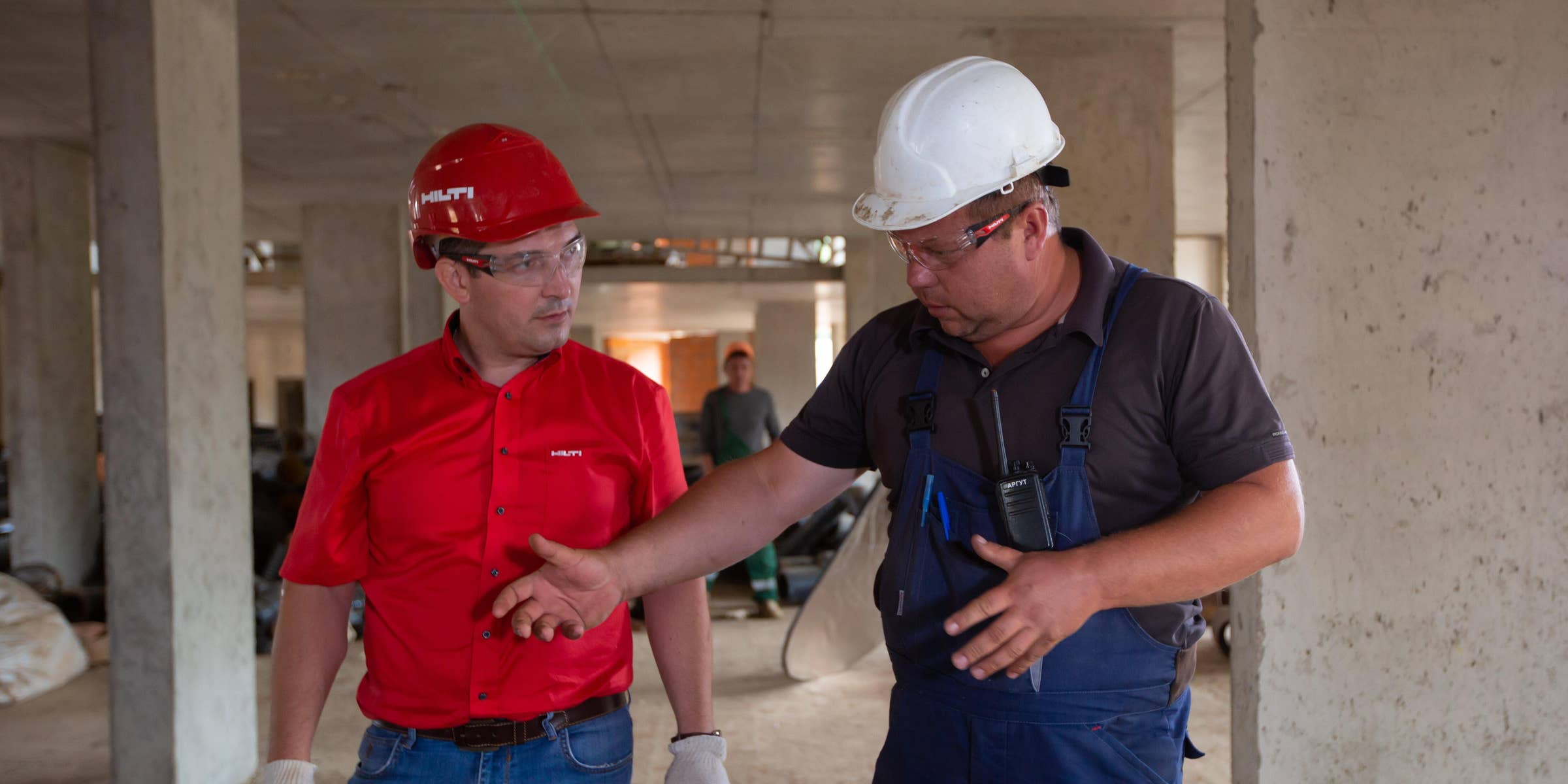 Construction Manager Job Description