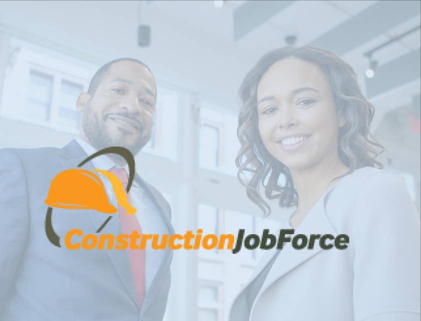 ConstructionJobForce logo.