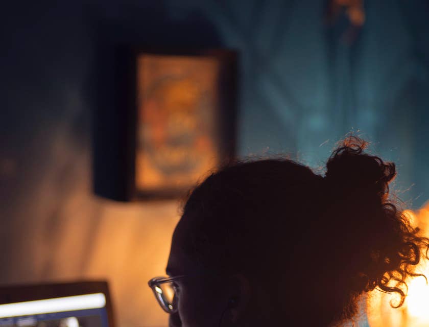 Content Developer editing online content for marketing and front-end web development
