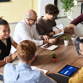 Convince top talent to work for you.