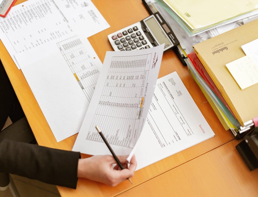 Cost Accountant prepares internal cost audits.