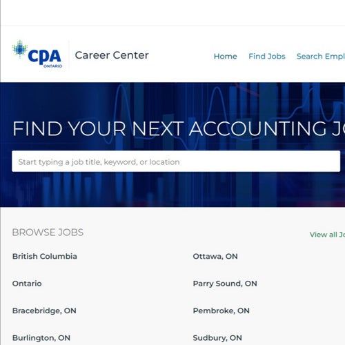 How to Post a Job on CPA Ontario Career Centre:
