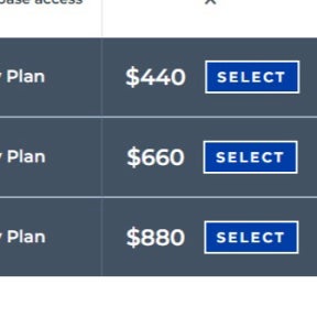 Choose your job posting package.