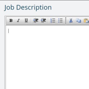 Create a job description.