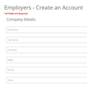 Create an account.