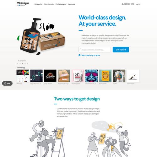 How to Create a Contest on 99designs: