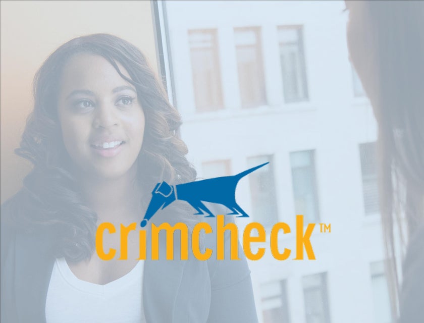 Crimcheck logo.