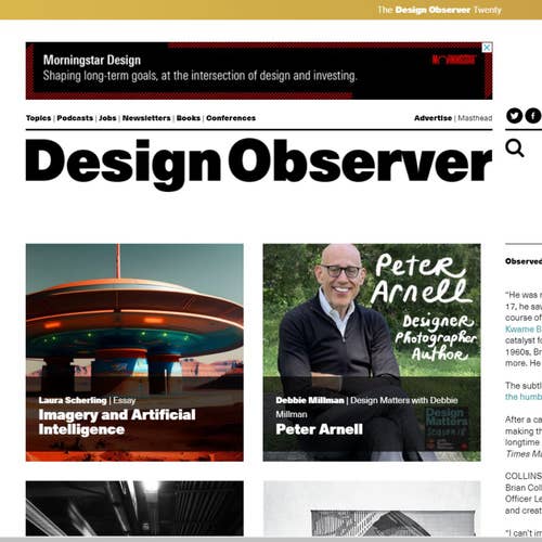 How to Post a Job on Design Observer Job Board: