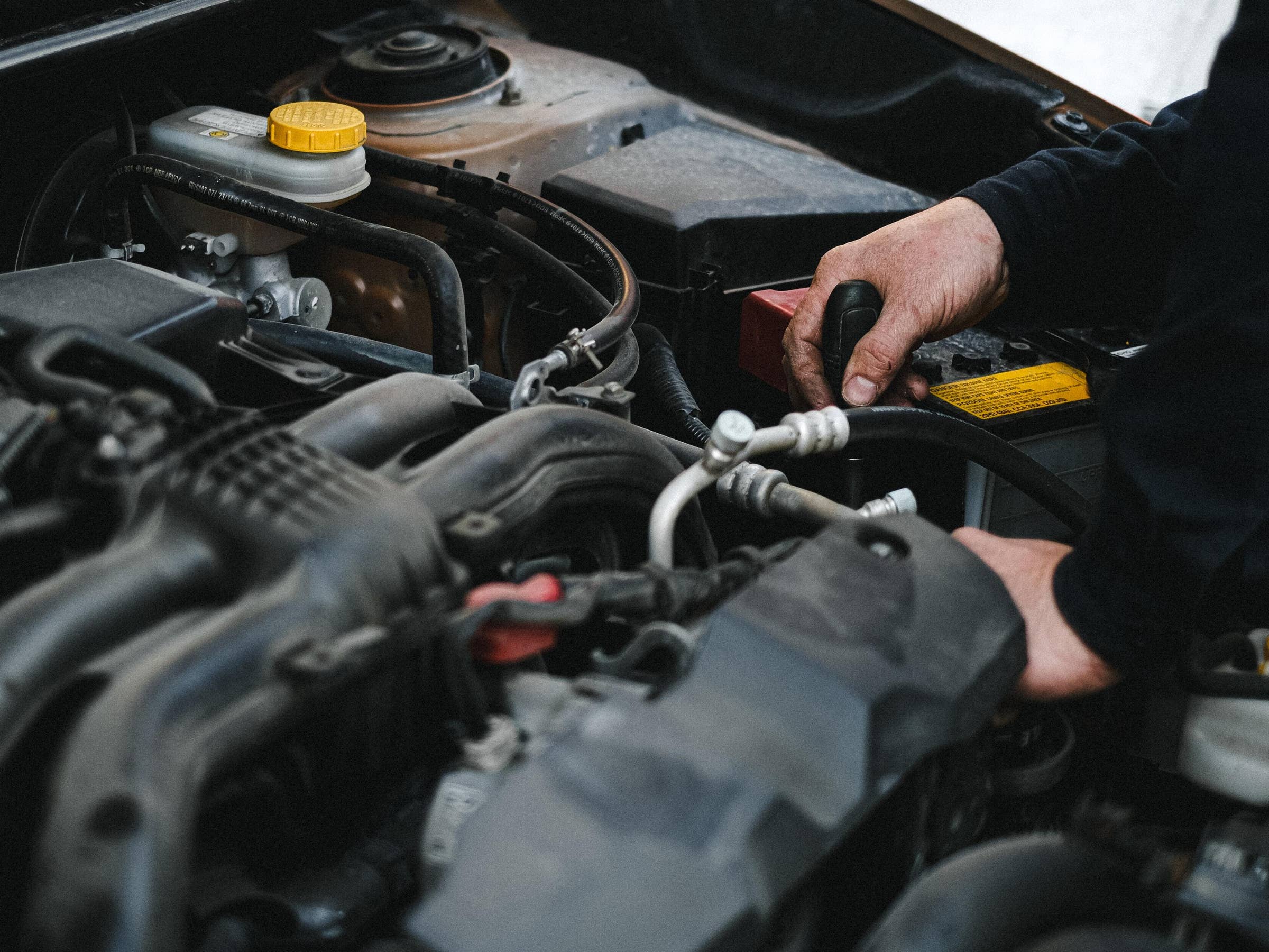 Oil Change in Grande Prairie