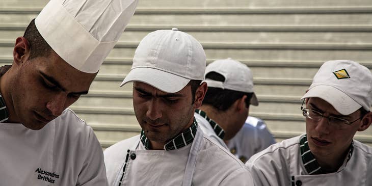 Dietary Manager managing daily foodservice operations.