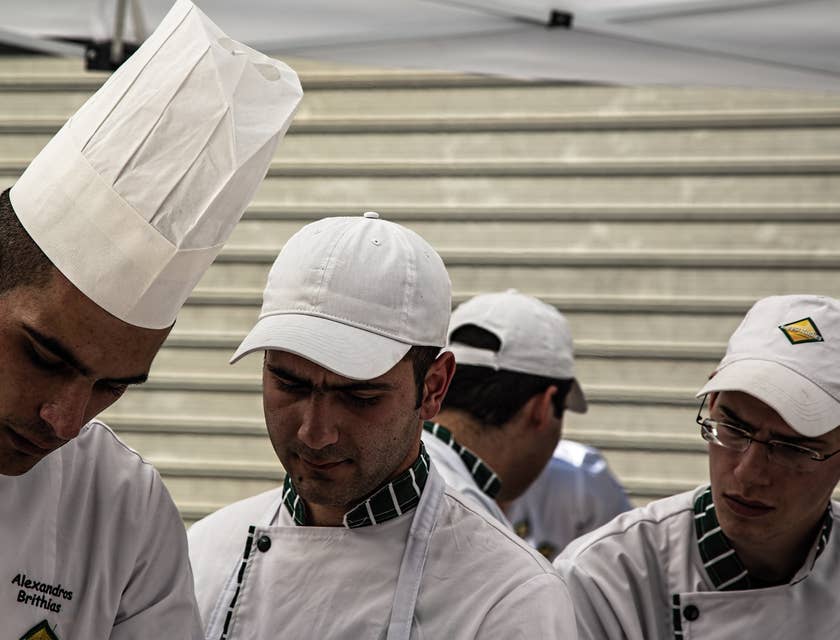 Dietary Manager managing daily foodservice operations.