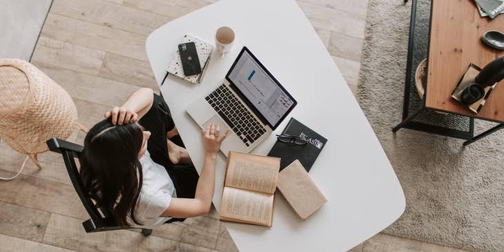 Digital Strategist analyzing data pulled from the ongoing digital campaign