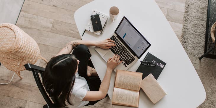 Digital Strategist analyzing data pulled from the ongoing digital campaign