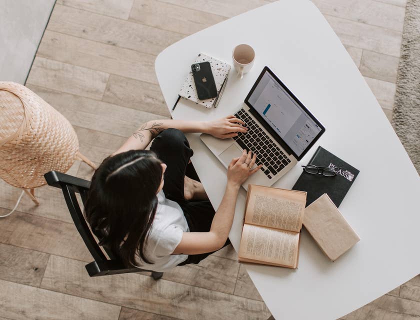 Digital Strategist analyzing data pulled from the ongoing digital campaign