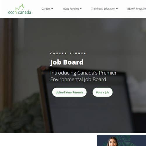 How to Post a Job on the ECO Canada Job Board: