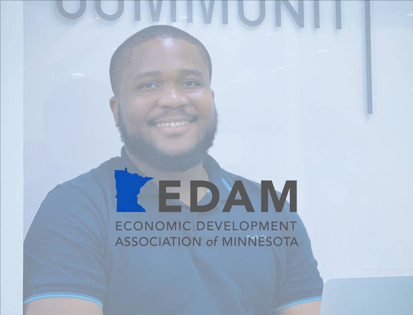 Economic Development Association of Minnesota logo.