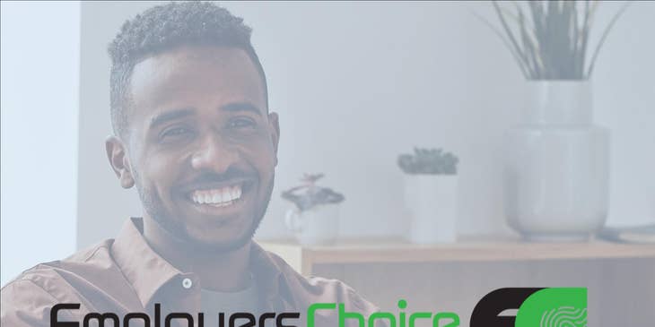 Employers Choice Screening logo.