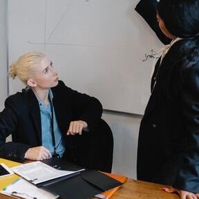 Aplique sua política.