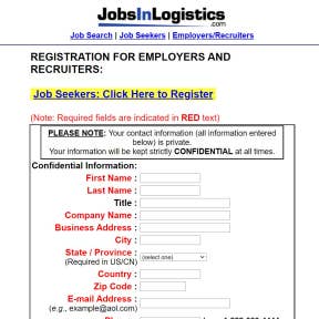 Enter your details.