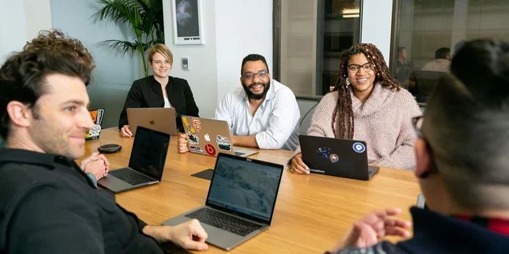 The enterprise architects integrating the programs used by their clients.