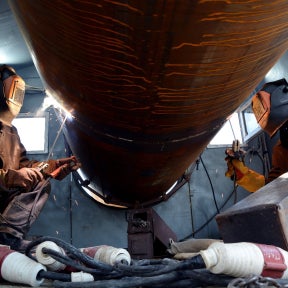 Establish a welding internship program.