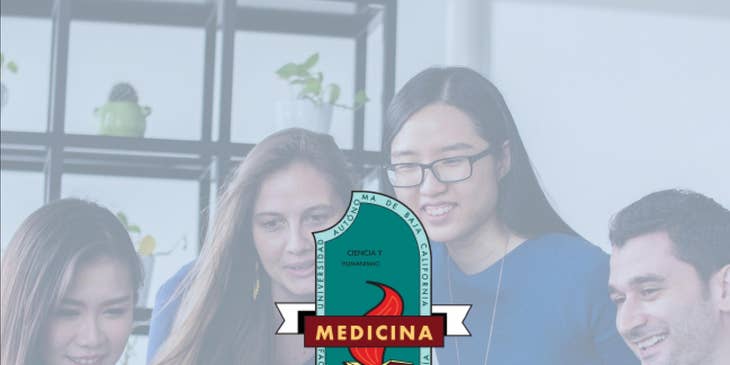 Logo de Bolsa de Trabajo de la Facultad de Med. Mexicali.