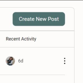 Click on "Create New Post"