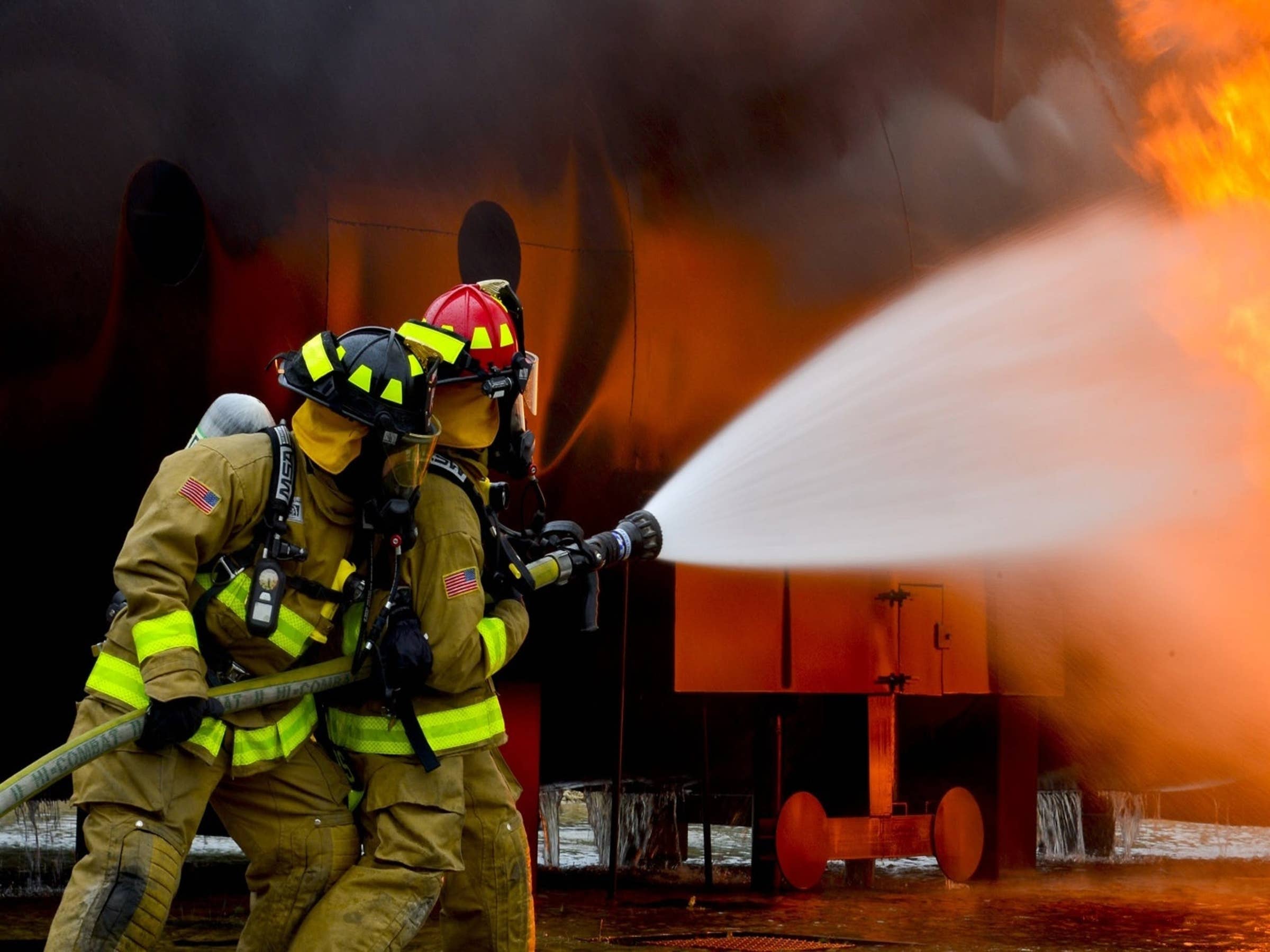 Firefighter Job Description