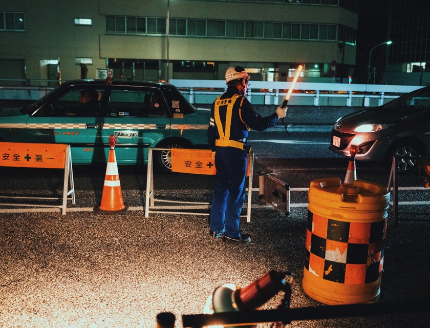 Flagger Job Description
