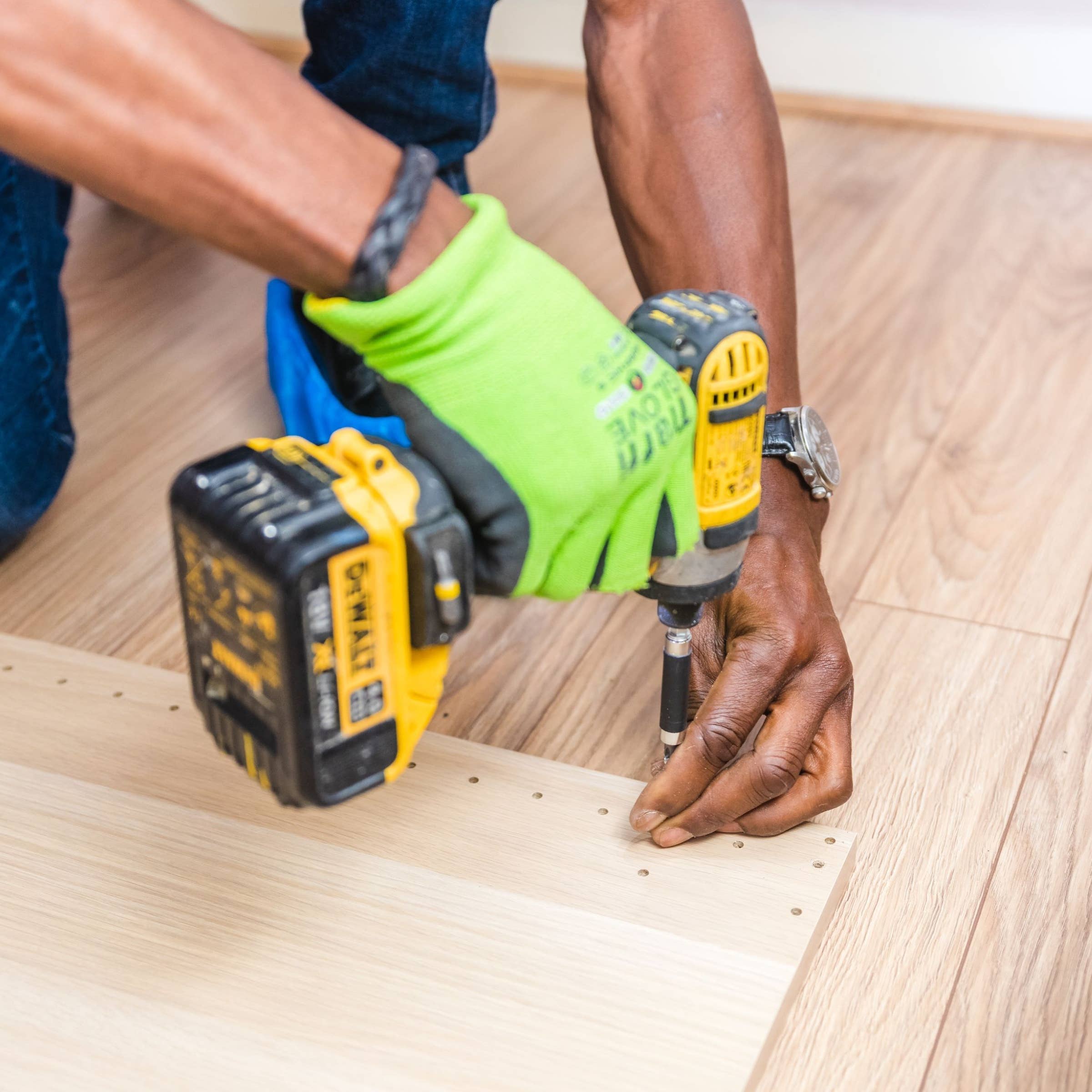 Hardwood Floor Installation