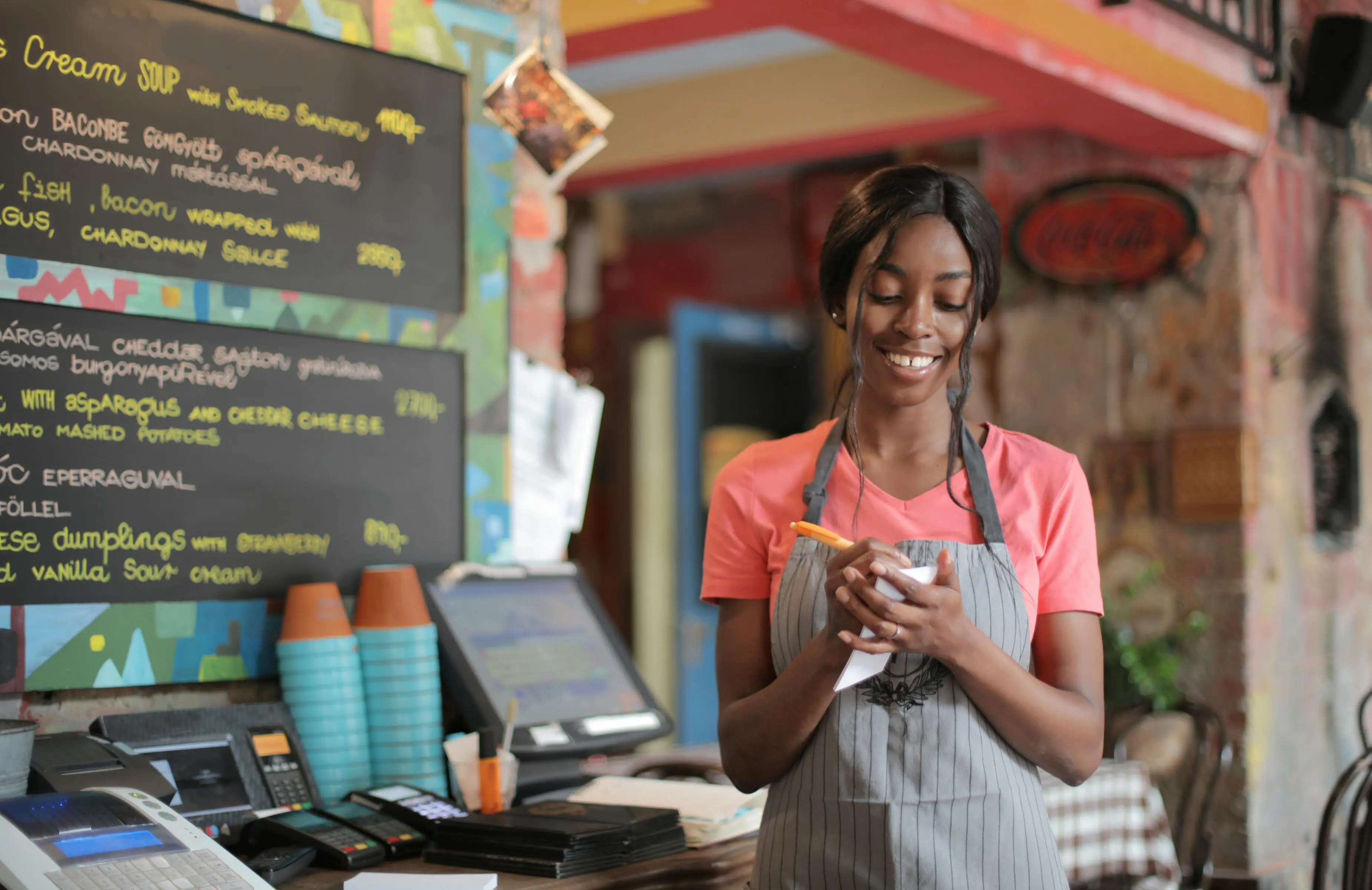 Food Server Interview Questions