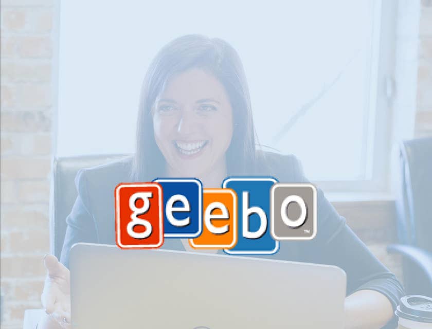 Geebo logo.