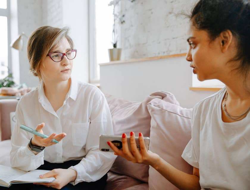Gestalt Therapist conducting counseling sessions.