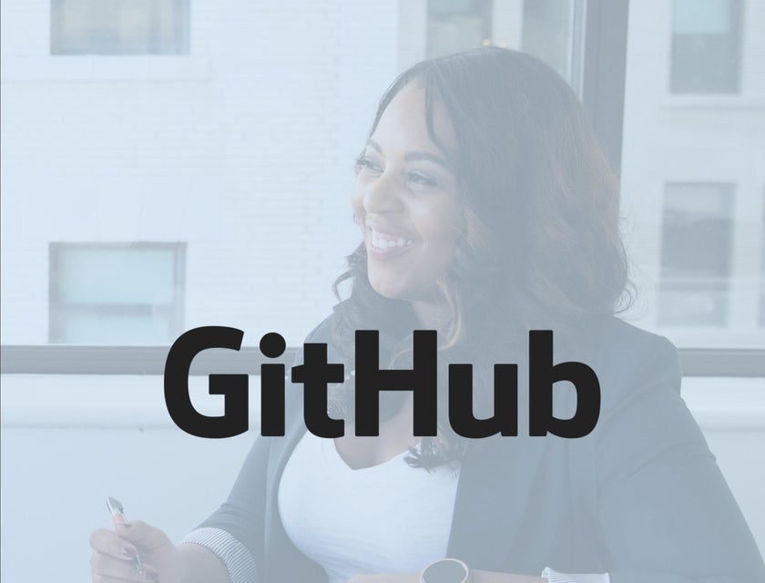 GitHub logo.