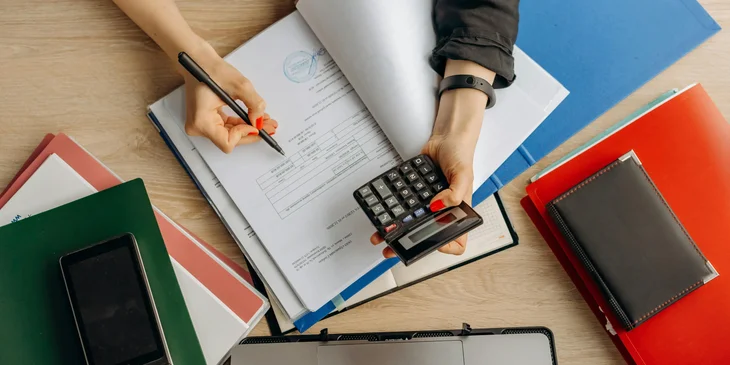 A GL accountant auditing a financial statement.