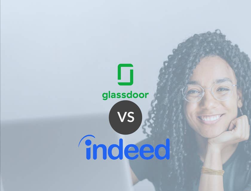 Glassdoor vs indeed.