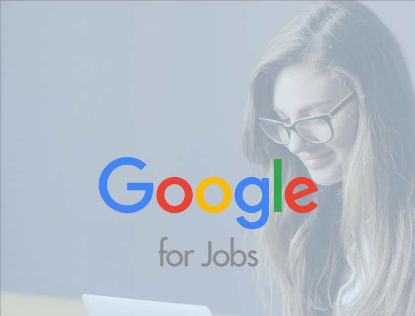 Google for Jobs logo.