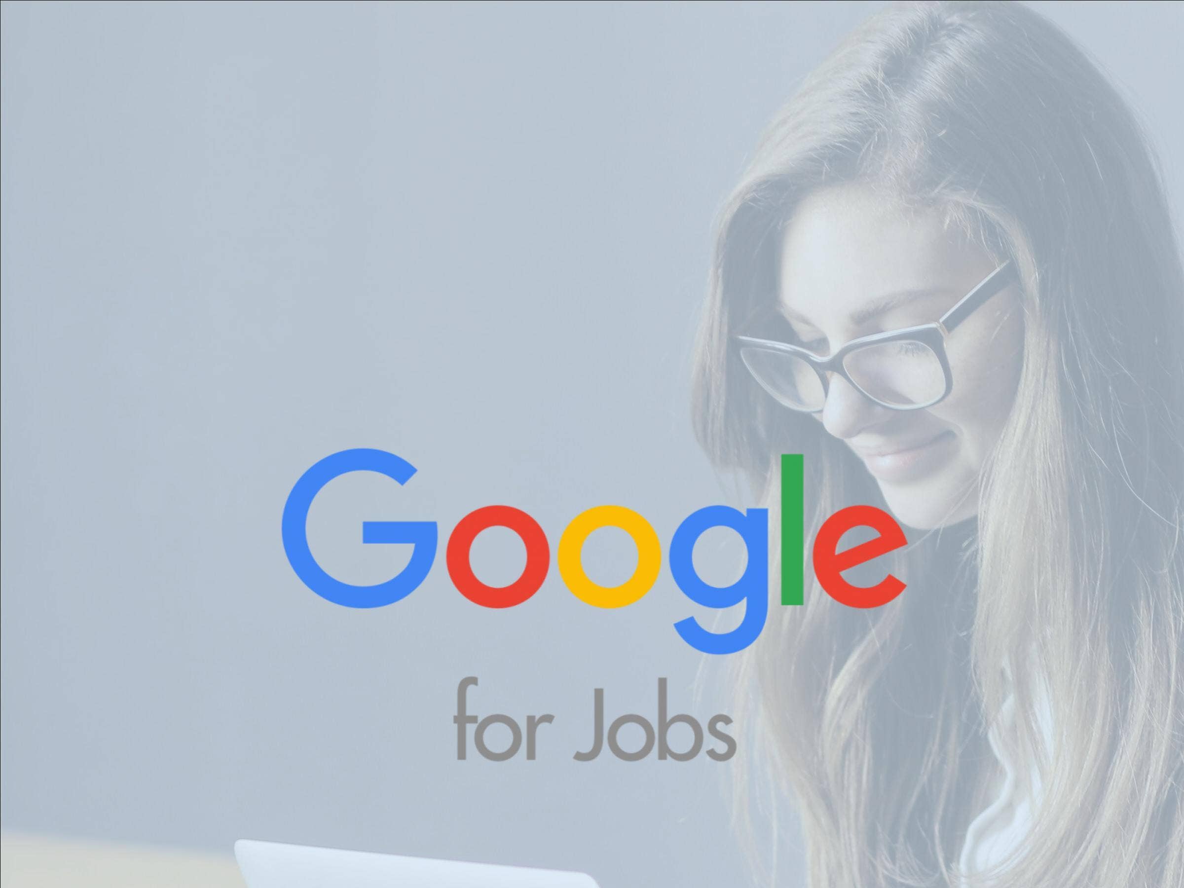 Google for Jobs