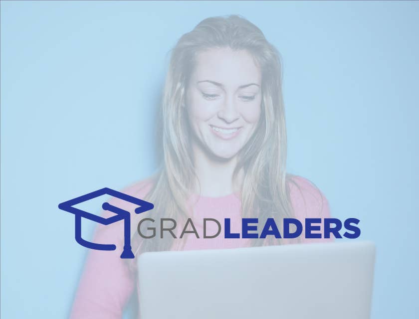 GradLeaders logo.