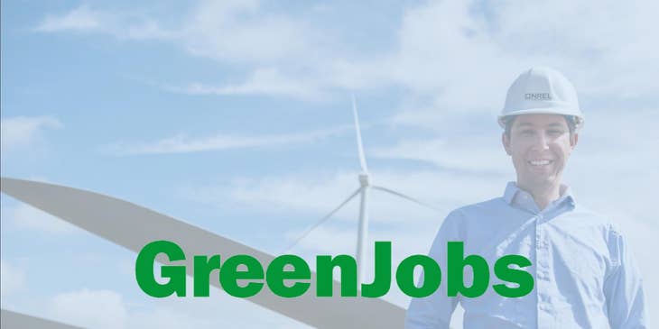 GreenJobs logo.