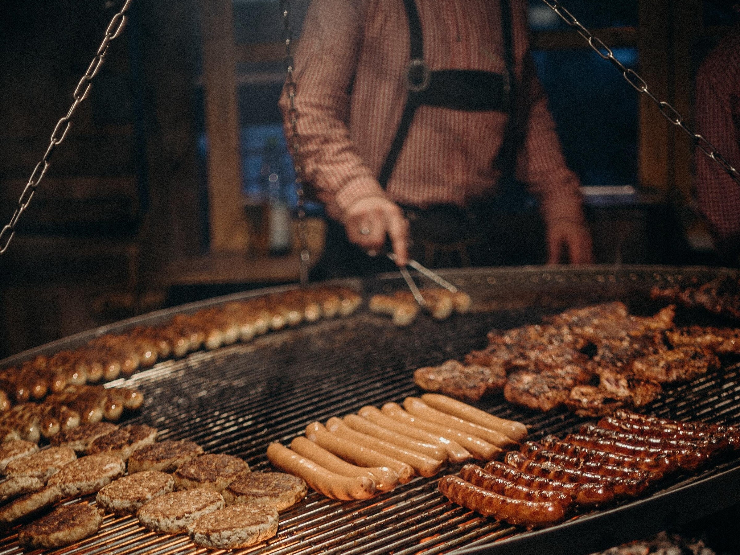 Grilling cooking sales