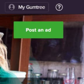 Click on "Post an ad."