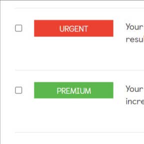 Select optional upgrades.