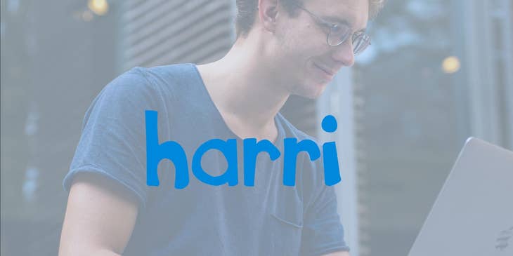 Harri logo.