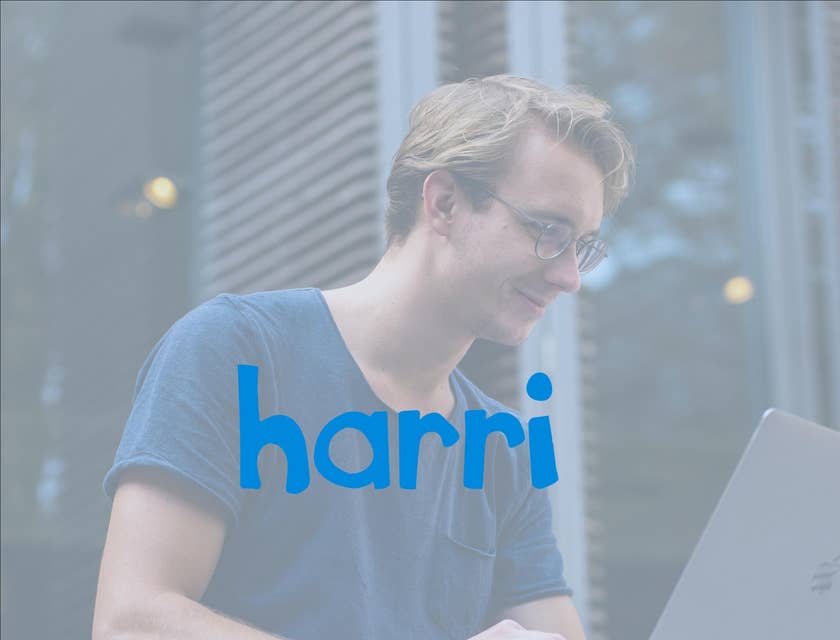 Harri logo.