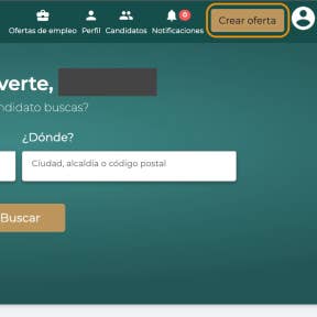 Haz clic en "Crear oferta".