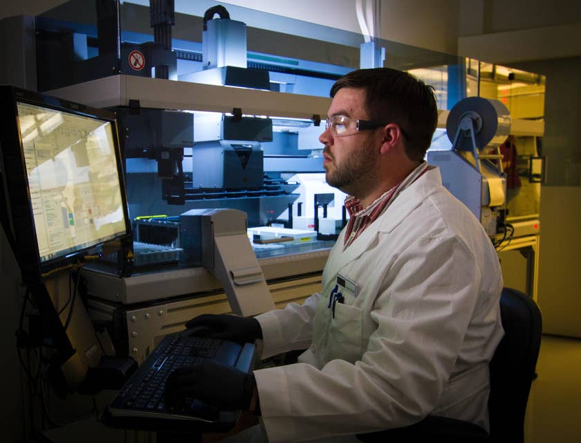 Health Informatics Specialist developing health information systems that support the collection of data.