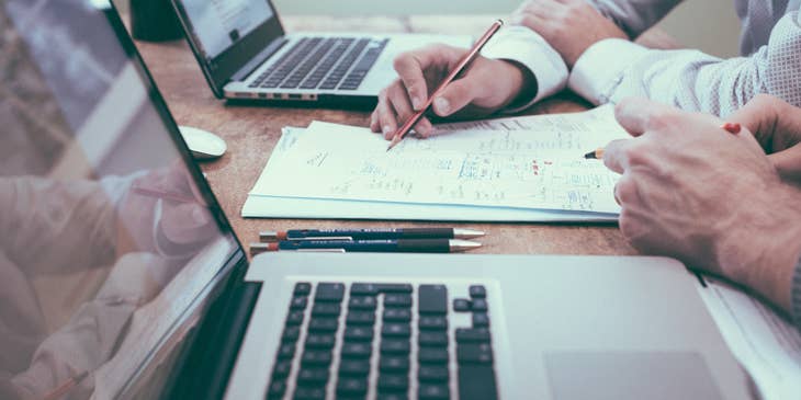 Health Services Administrator managing office budgets.